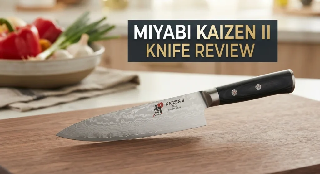 Miyabi Kaizen II Knife Review 2026: Performance & Edge Retention Miyabi Kaizen II Knife Review 2026: Performance & Edge Retention