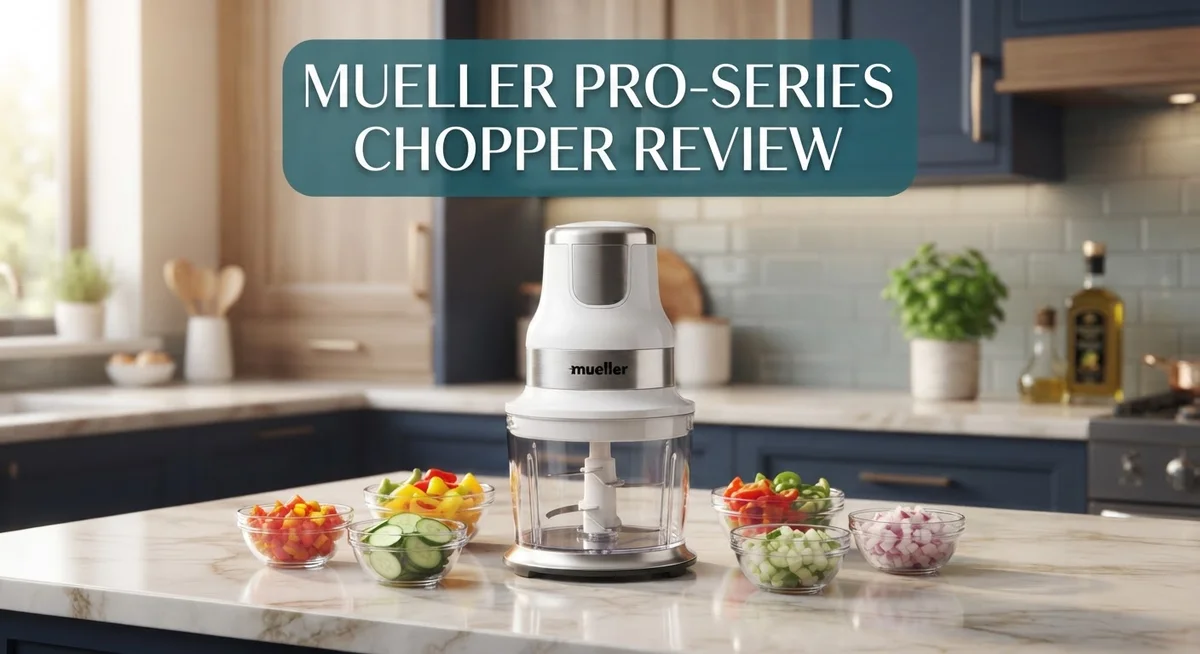 Mueller Pro-Series Chopper Review: 8-Blade Vegetable Cutting System