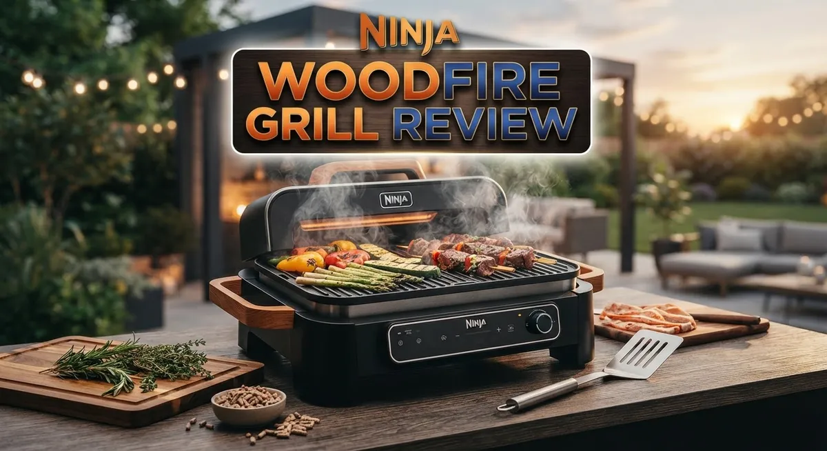 Ninja Woodfire Grill Review 2026: Buyer's Guide
