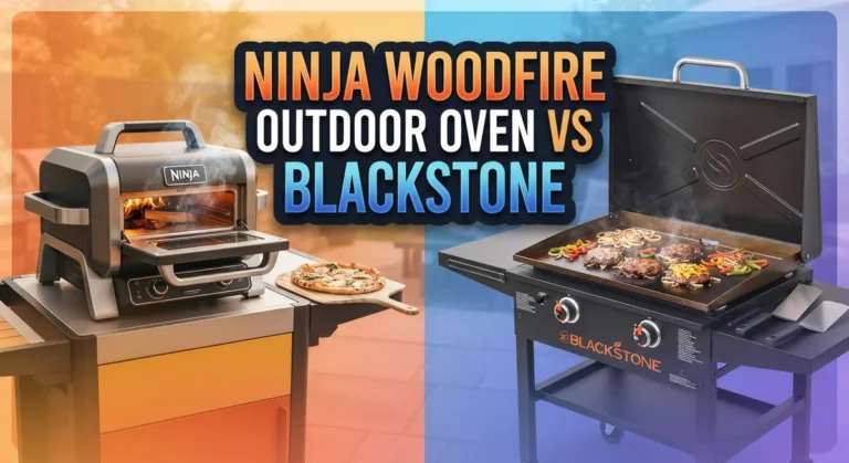Ninja Woodfire Outdoor Oven vs Blackstone 2026