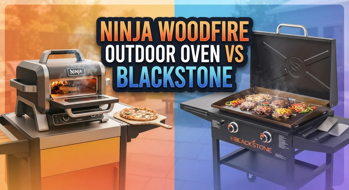 Ninja Woodfire Outdoor Oven vs Blackstone 2026