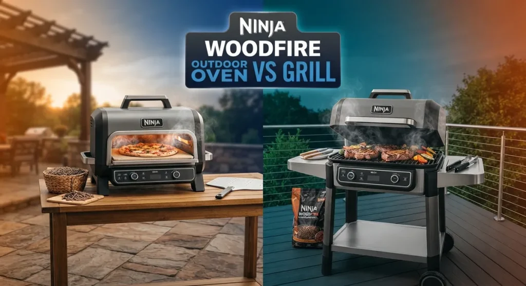 Ninja Woodfire Outdoor Oven vs Grill 2026: Who Wins? Ninja Woodfire Outdoor Oven vs Grill 2026: Who Wins?