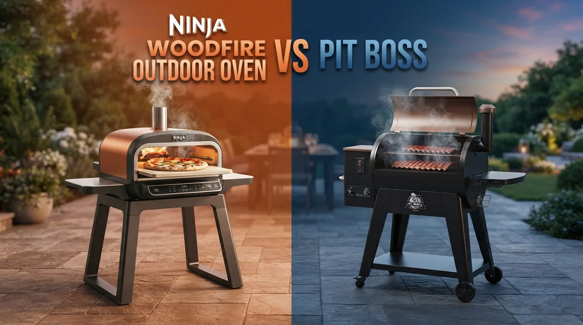 Ninja Woodfire Outdoor Oven vs Pit Boss 2026: Who Wins?