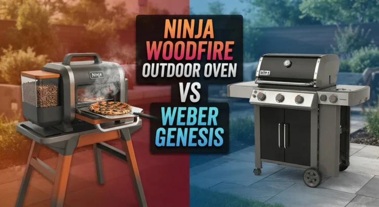 Ninja Woodfire Outdoor Oven vs Weber Genesis 2026