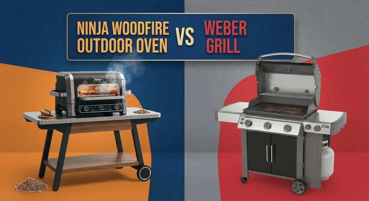 Ninja Woodfire Outdoor Oven vs Weber Grill 2026