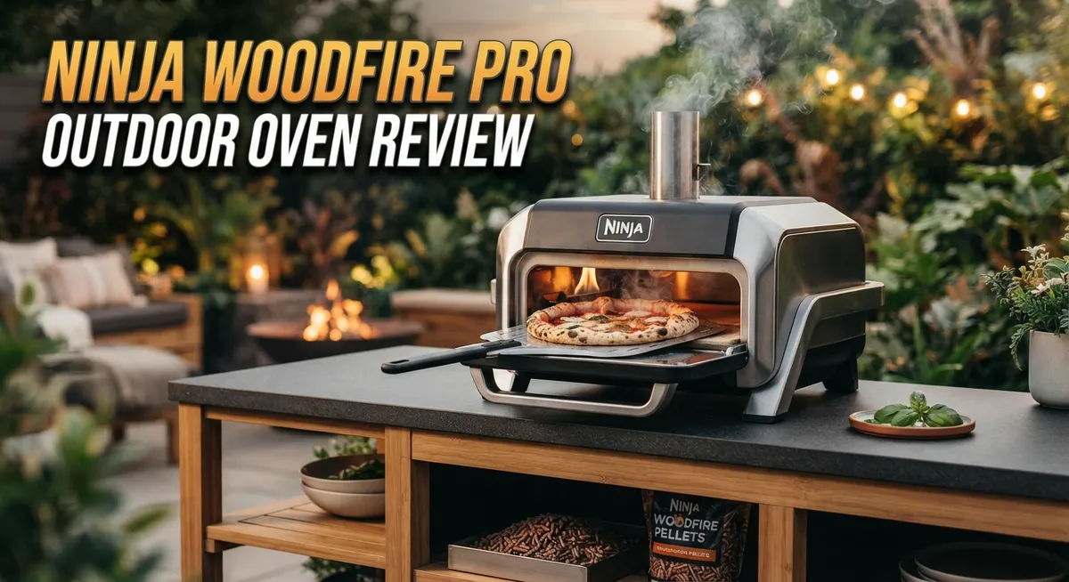 Ninja Woodfire Pro Outdoor Oven Review: 8-in-1 Cooking Features