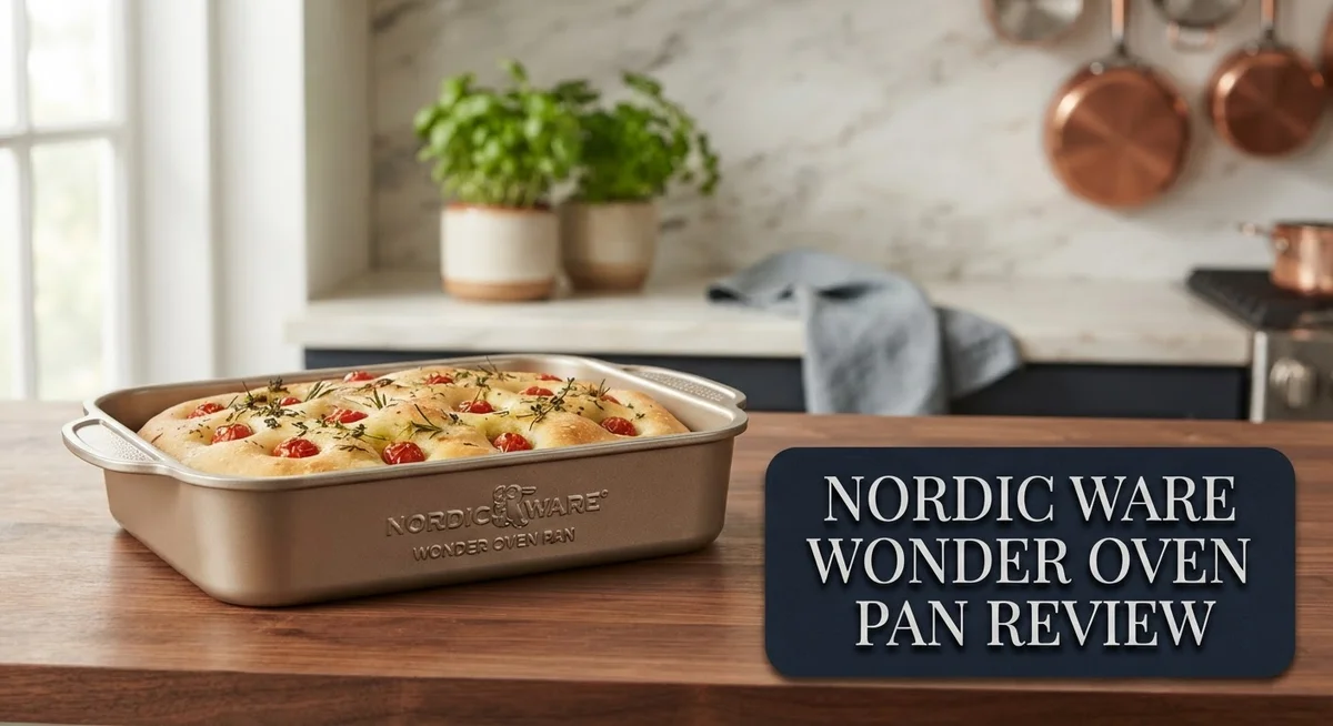 Nordic Ware Wonder Oven Pan Review 2026: Worth It?