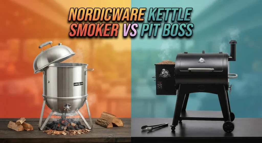 Nordicware Kettle Smoker vs Pit Boss: Who Takes the Crown? Nordicware Kettle Smoker vs Pit Boss: Who Takes the Crown?