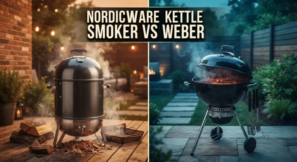 Nordicware Kettle Smoker vs Weber: Which to Buy? Nordicware Kettle Smoker vs Weber: Which to Buy?