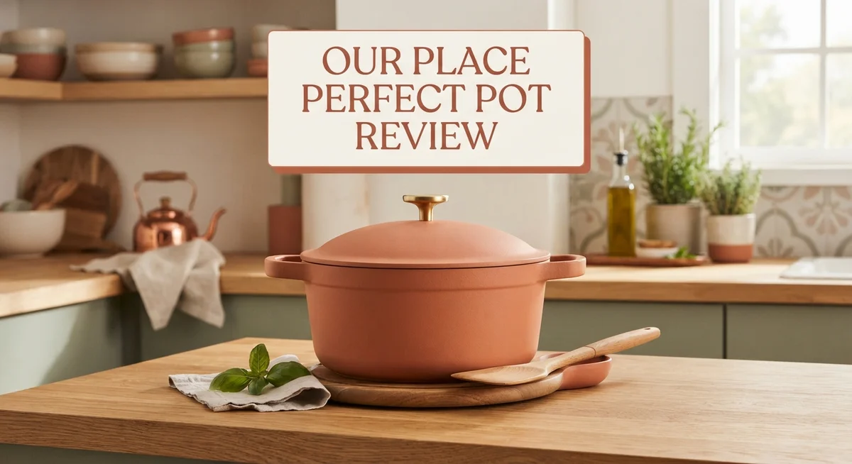 Our Place Perfect Pot Review 2026: Ceramic Nonstick Cookware Analysis