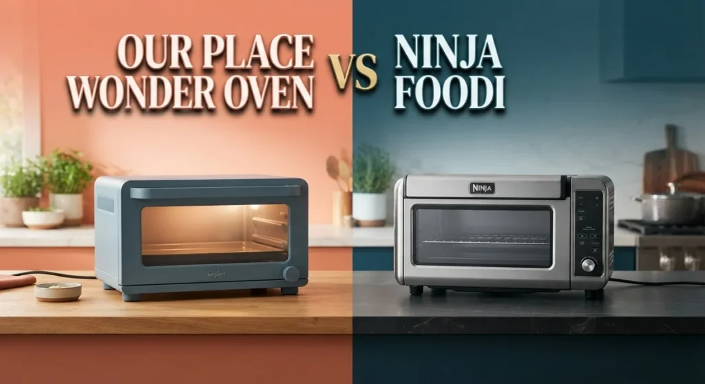 Our Place Wonder Oven vs Ninja Foodi 2026: Which to Buy?