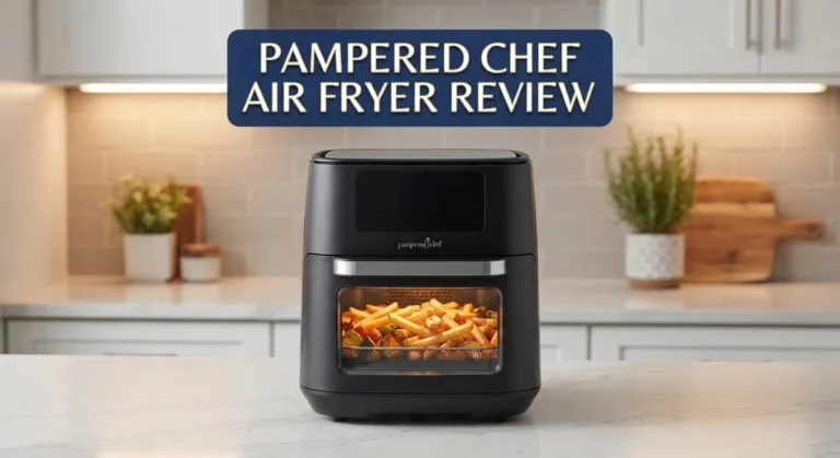 Pampered Chef Air Fryer Review 2026: Durability Analysis