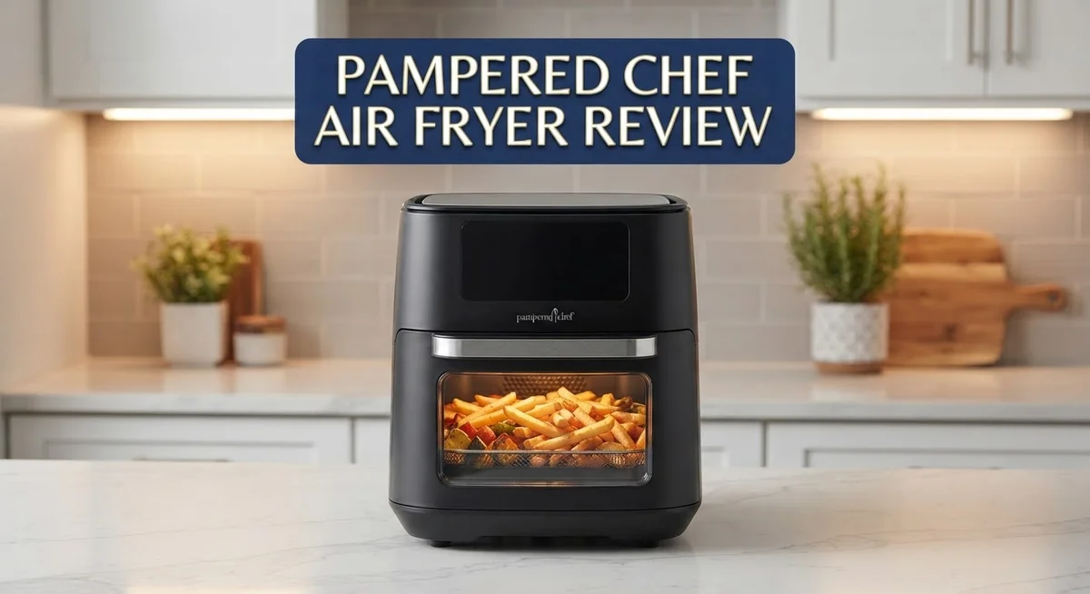 Pampered Chef Air Fryer Review 2026: Durability Analysis