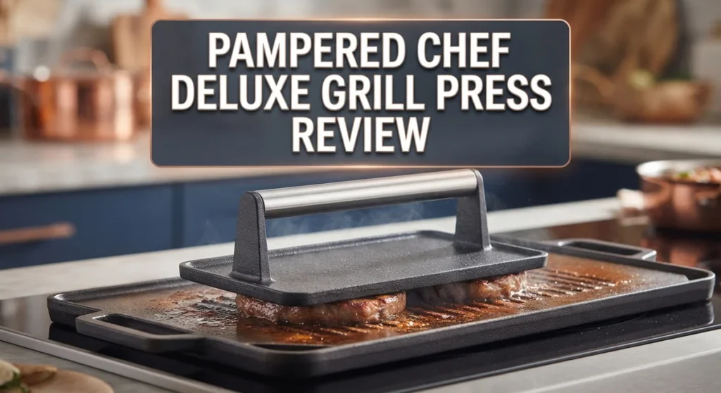 Pampered Chef Deluxe Grill Press Review 2026: Final Verdict