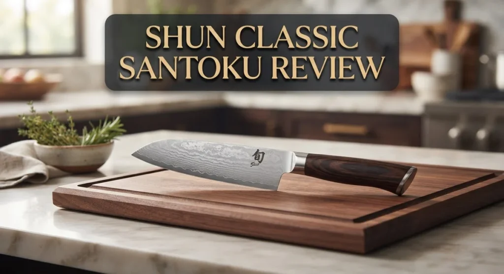 Shun Classic Santoku Review 2026: Worth the Hype? Shun Classic Santoku Review 2026: Worth the Hype?
