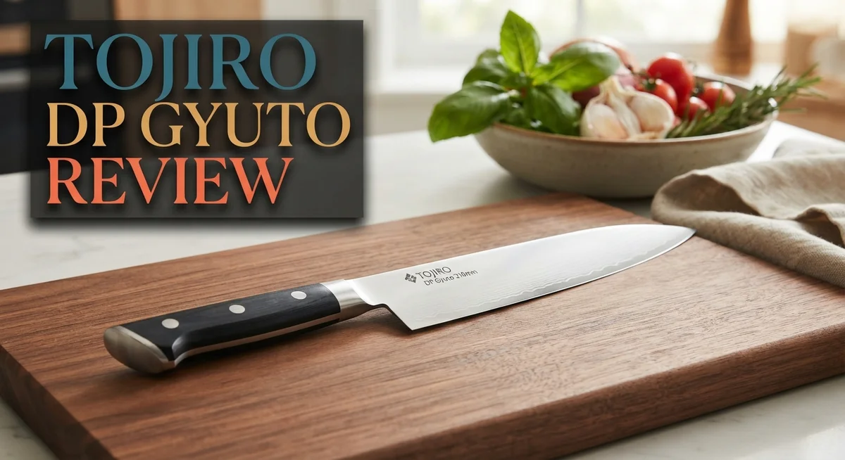 Tojiro DP Gyuto Review 2026: Worth the Hype?