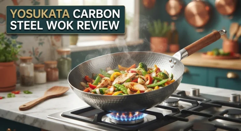 Yosukata Carbon Steel Wok Review 2026: Worth Buying?