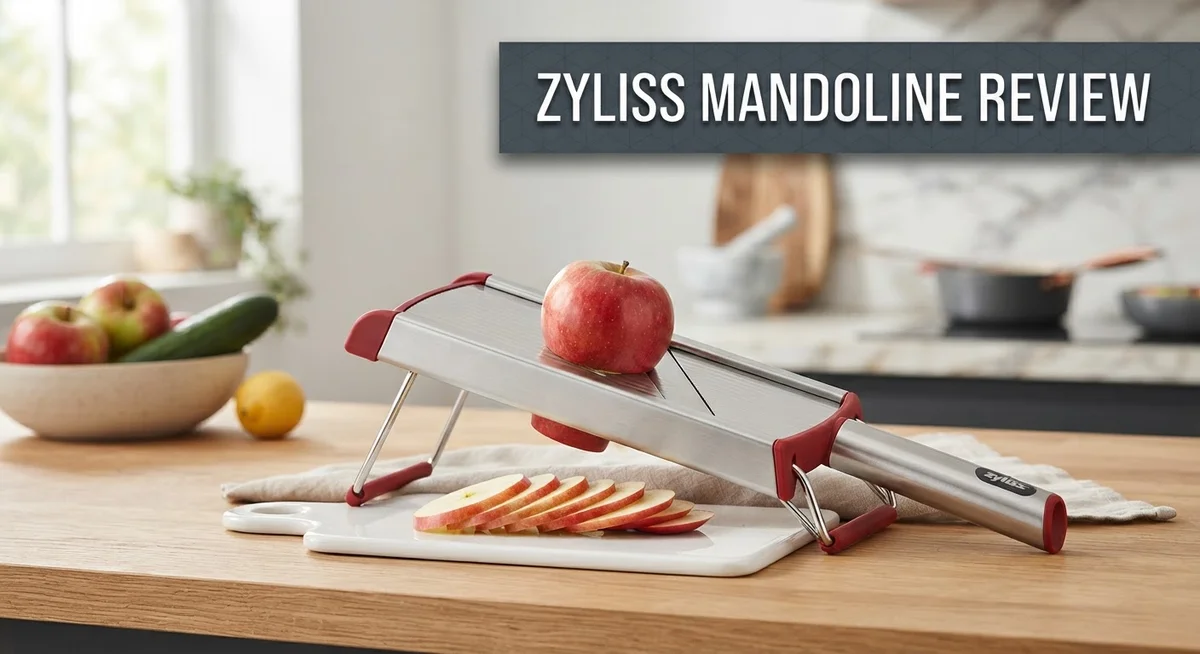 Zyliss Mandoline Review 2026: Best Handheld Slicer
