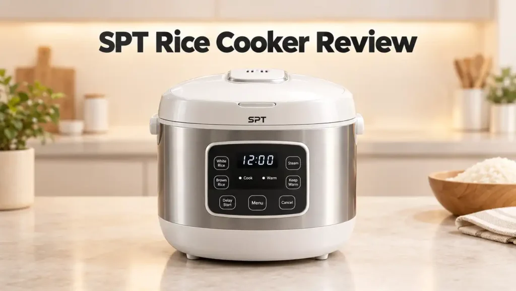 SPT Rice Cooker Review 2026: Still Worth It? SPT Rice Cooker Review 2026: Still Worth It?