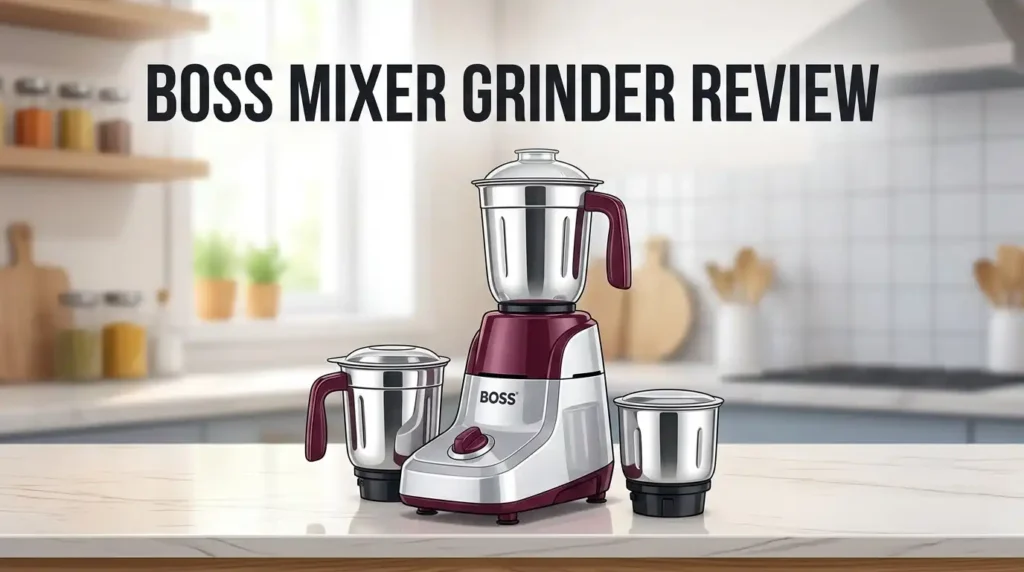Boss Mixer Grinder Review 2026: Worth Buying? Boss Mixer Grinder Review 2026: Worth Buying?