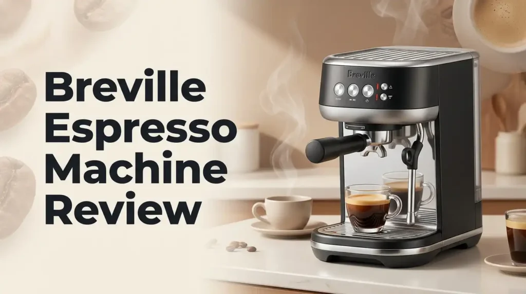 Breville Bambino Espresso Machine Review 2026: Worth the Splurge? Breville Bambino Espresso Machine Review 2026: Worth the Splurge?