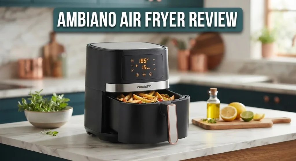 Ambiano Air Fryer Review 2026: Worth the Price Tag? Ambiano Air Fryer Review 2026: Worth the Price Tag?