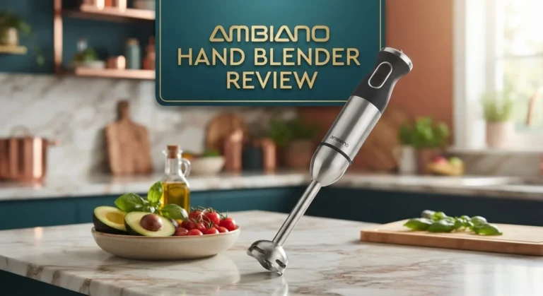 Ambiano Hand Blender Review 2026: Live Up To The Hype?