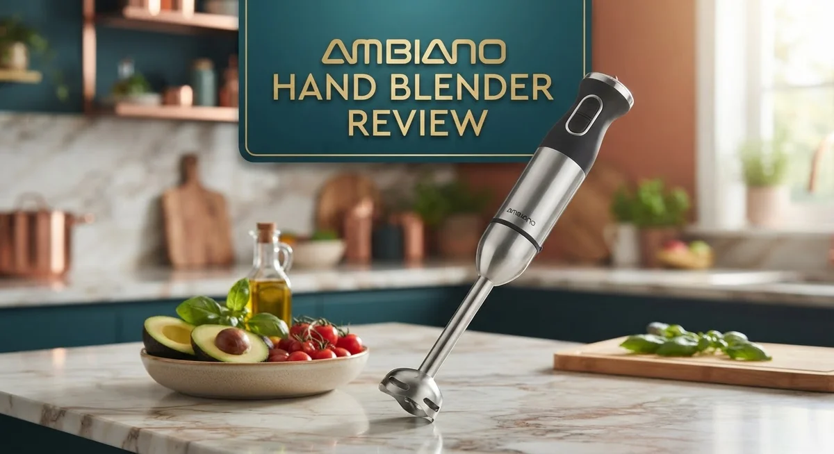 Ambiano Hand Blender Review 2026: Live Up To The Hype?