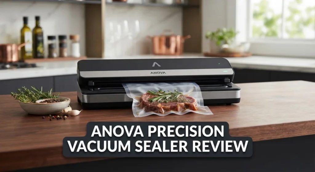Anova Precision Vacuum Sealer Review 2026 Anova Precision Vacuum Sealer Review 2026