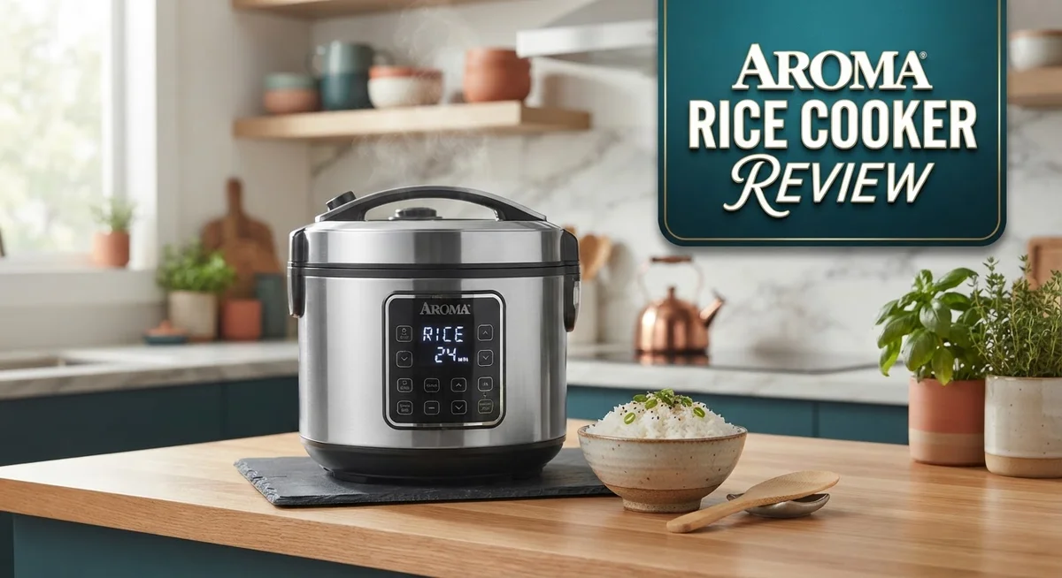 Aroma Rice Cooker Review 2026: Live Up To The Hype?