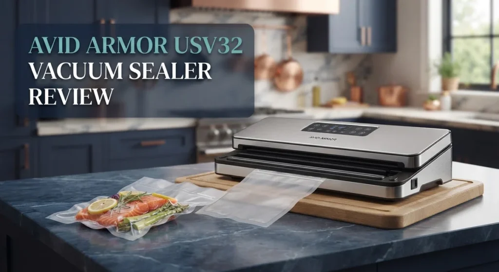 Avid Armor USV32 Vacuum Sealer Review: Worth the Price Tag? Avid Armor USV32 Vacuum Sealer Review: Worth the Price Tag?