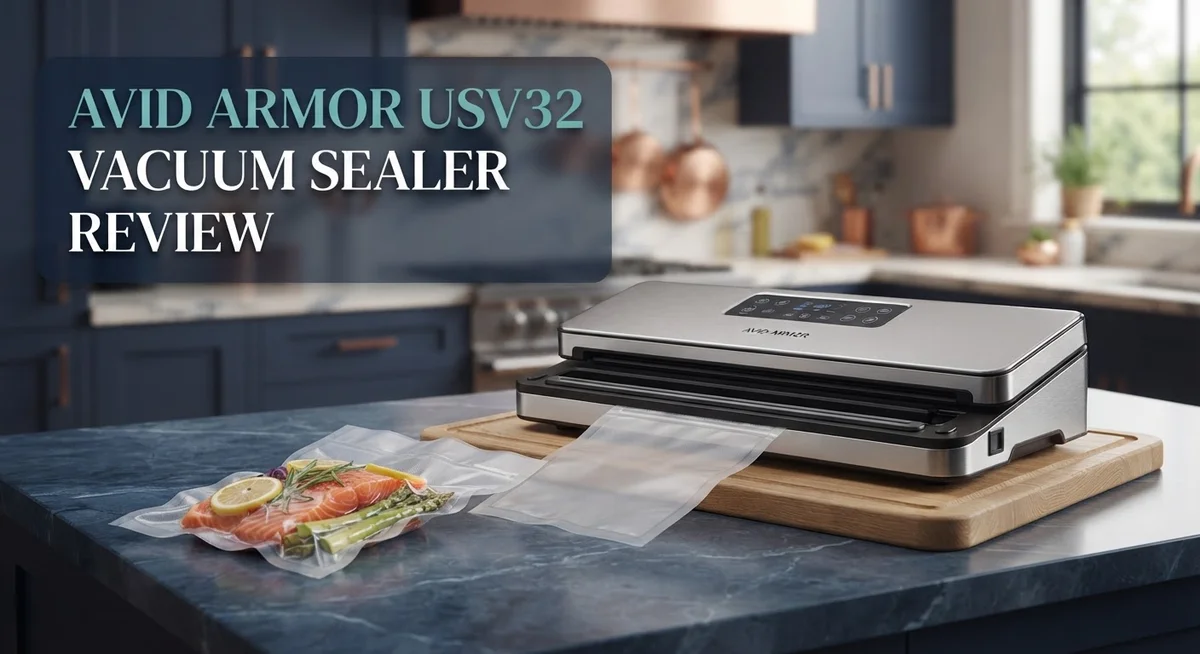 Avid Armor USV32 Vacuum Sealer Review: Worth the Price Tag?