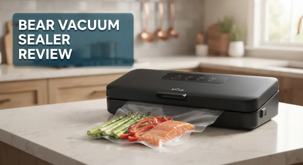 Bear Vacuum Sealer Review 2026: Is It Worth Buying? Bear Vacuum Sealer Review 2026: Is It Worth Buying?