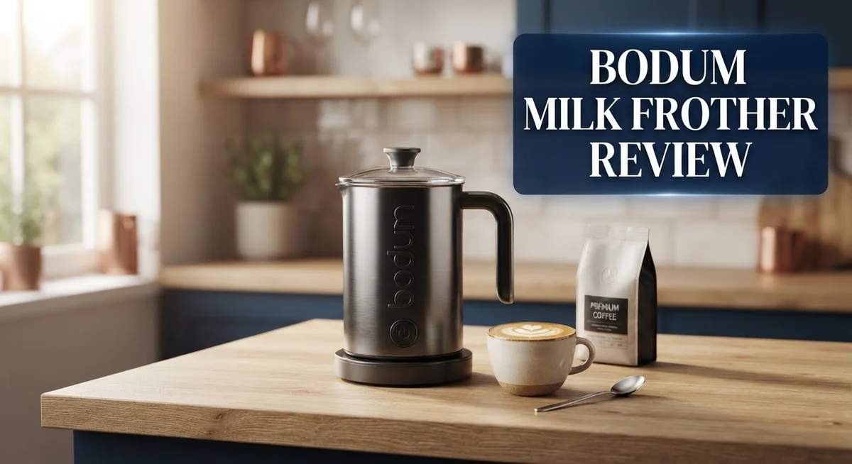 Bodum Milk Frother Review 2026: Live Up To The Hype?