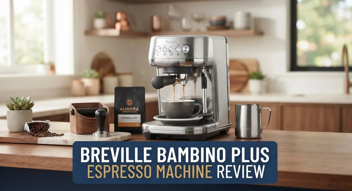 Breville Bambino Plus Espresso Machine Review 2026