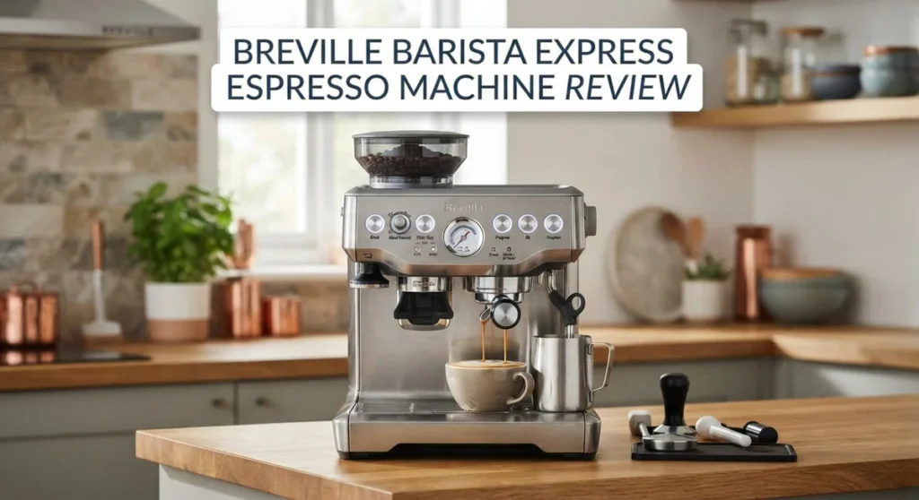 Breville Barista Express Espresso Machine Review 2026 Breville Barista Express Espresso Machine Review 2026