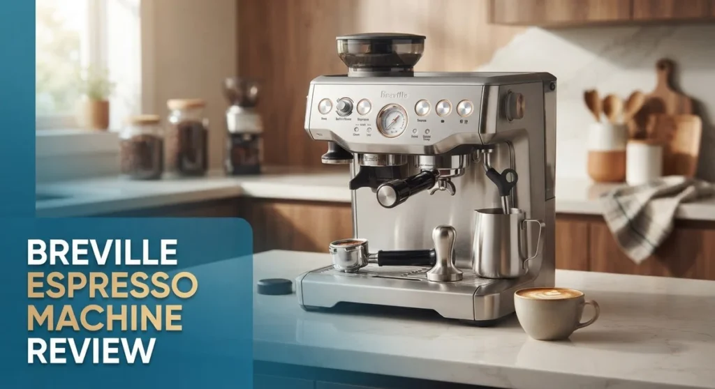 Breville Espresso Machine Review 2026: Worth the Price Tag? Breville Espresso Machine Review 2026: Worth the Price Tag?