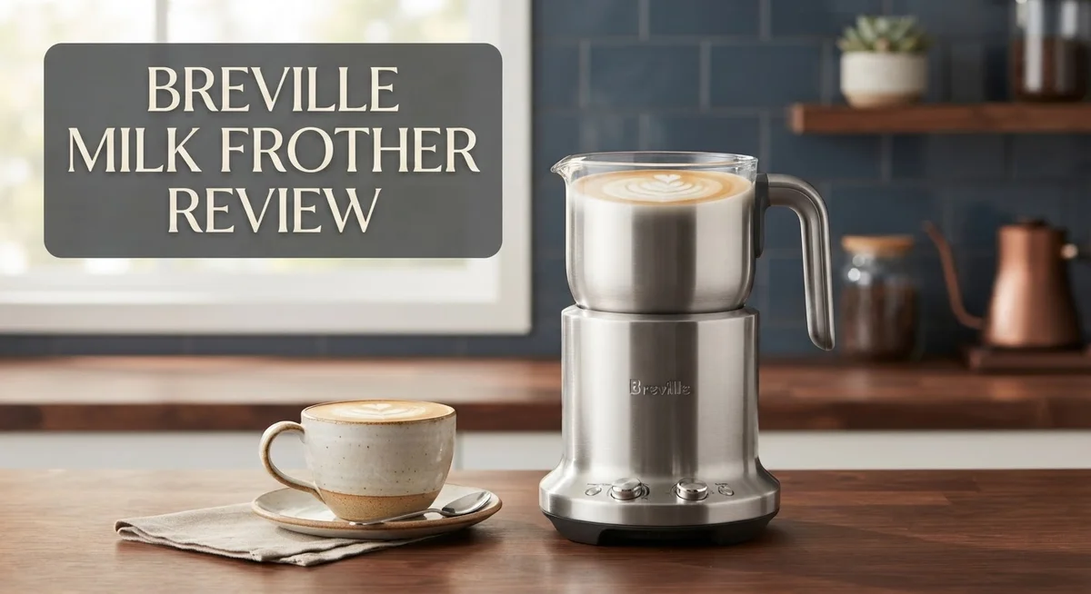Breville Milk Frother Review 2026: Features, Performance & Verdict