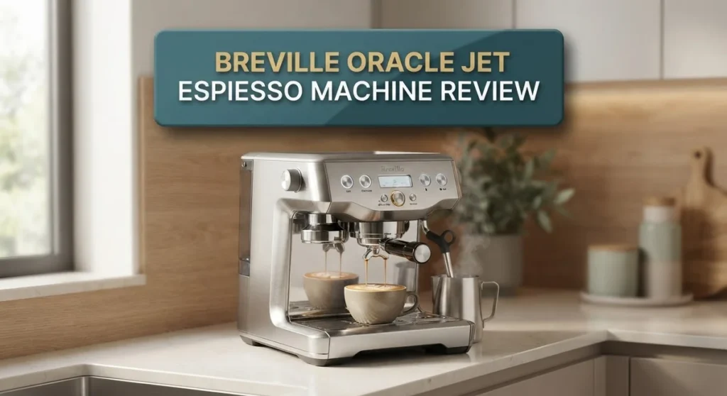 Breville Oracle Jet Espresso Machine Review 2026: Worth It? Breville Oracle Jet Espresso Machine Review 2026: Worth It?