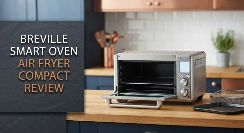 Breville Smart Oven Air Fryer Compact Review 2026: Worth Buying?