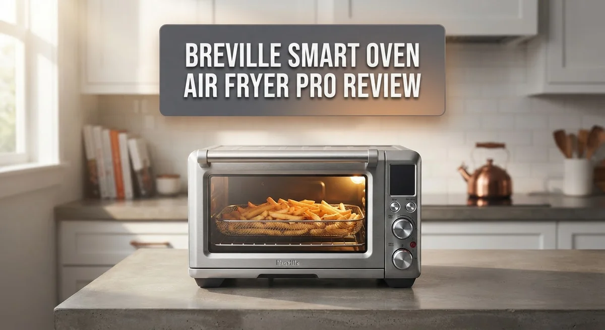 Breville Smart Oven Air Fryer Pro Review 2026: Worth the Hype?