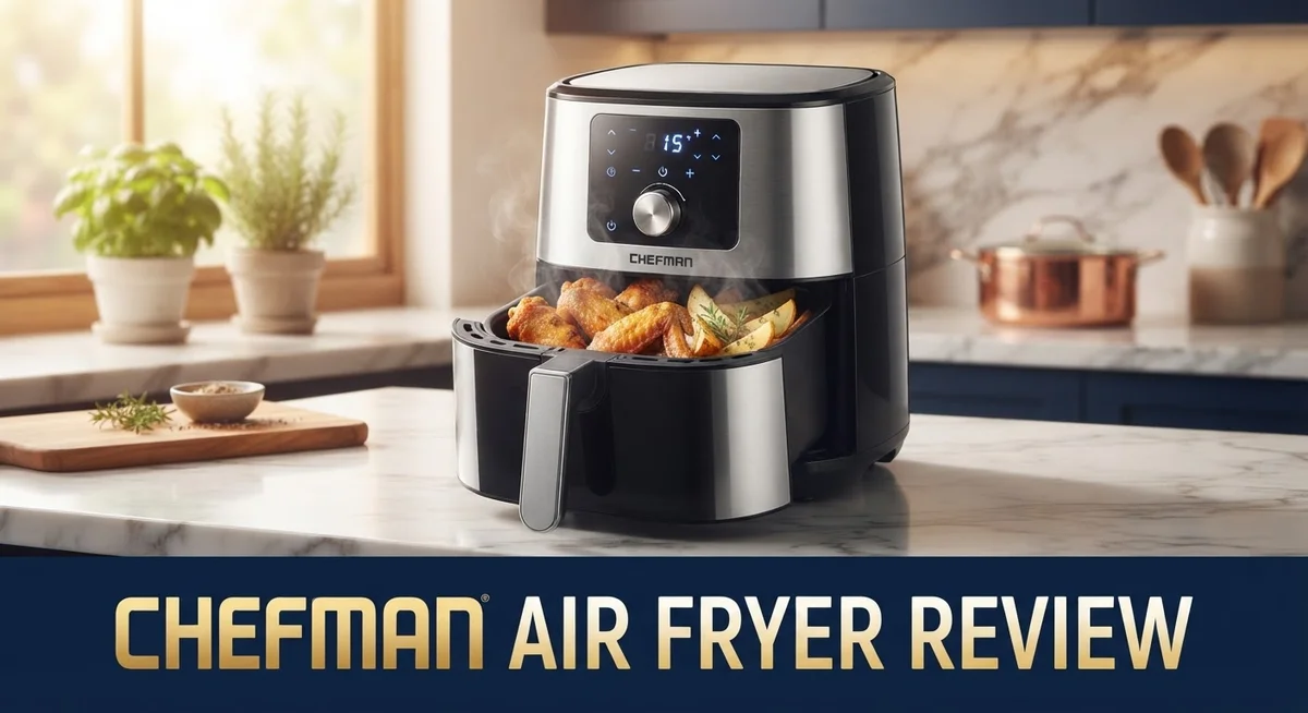 Chefman Air Fryer Review 2026: Worth the Splurge?
