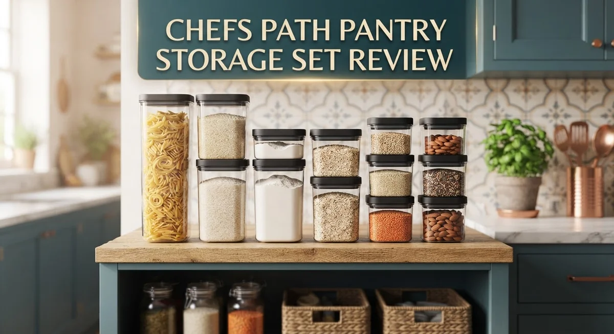 Chef's Path Pantry Storage Set Review 2026: Worth the Hype?