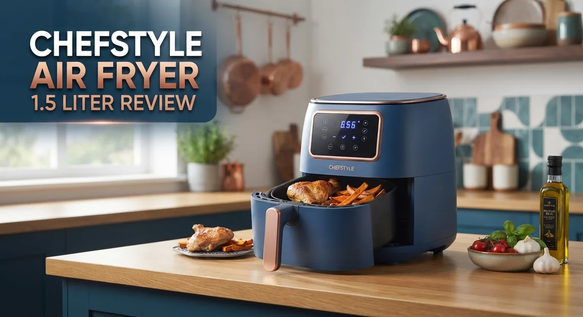 ChefStyle Air Fryer 1.5 Liter Review: Worth the Hype?