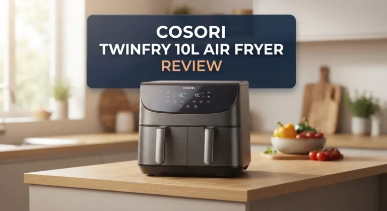 COSORI TwinFry 10L Air Fryer Review: Complete Guide