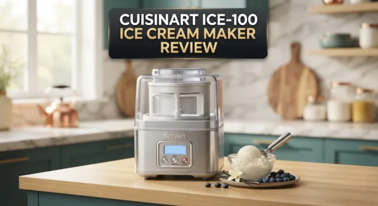 Cuisinart ICE-100 Ice Cream Maker Review: Is It Worth Buying?