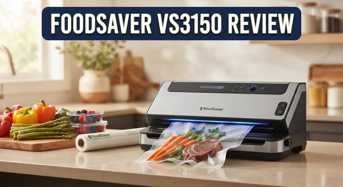 FoodSaver VS3150 Vacuum Sealer Review: Worth the Hype?