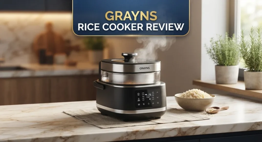 GRAYNS Rice Cooker Review 2026: Worth the Hype?