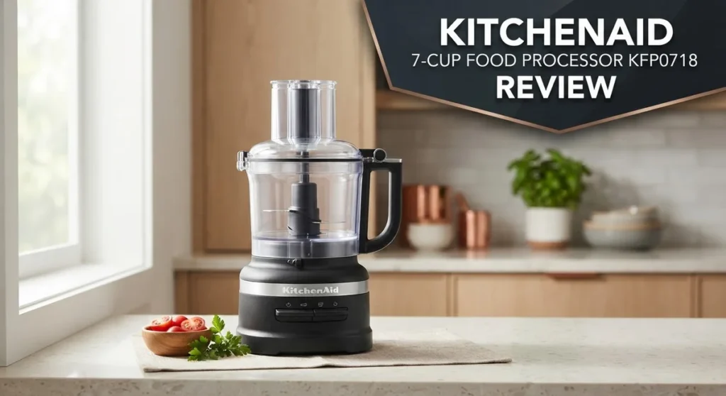 KitchenAid 7-Cup Food Processor KFP0718 Review: Worth Buying?