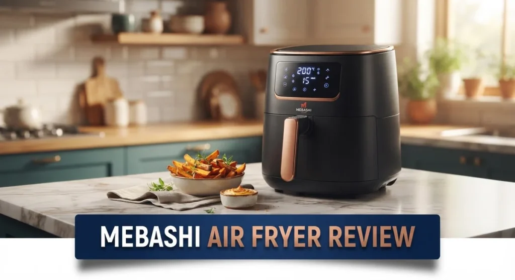 Mebashi Air Fryer Review 2026: Worth the Price Tag?